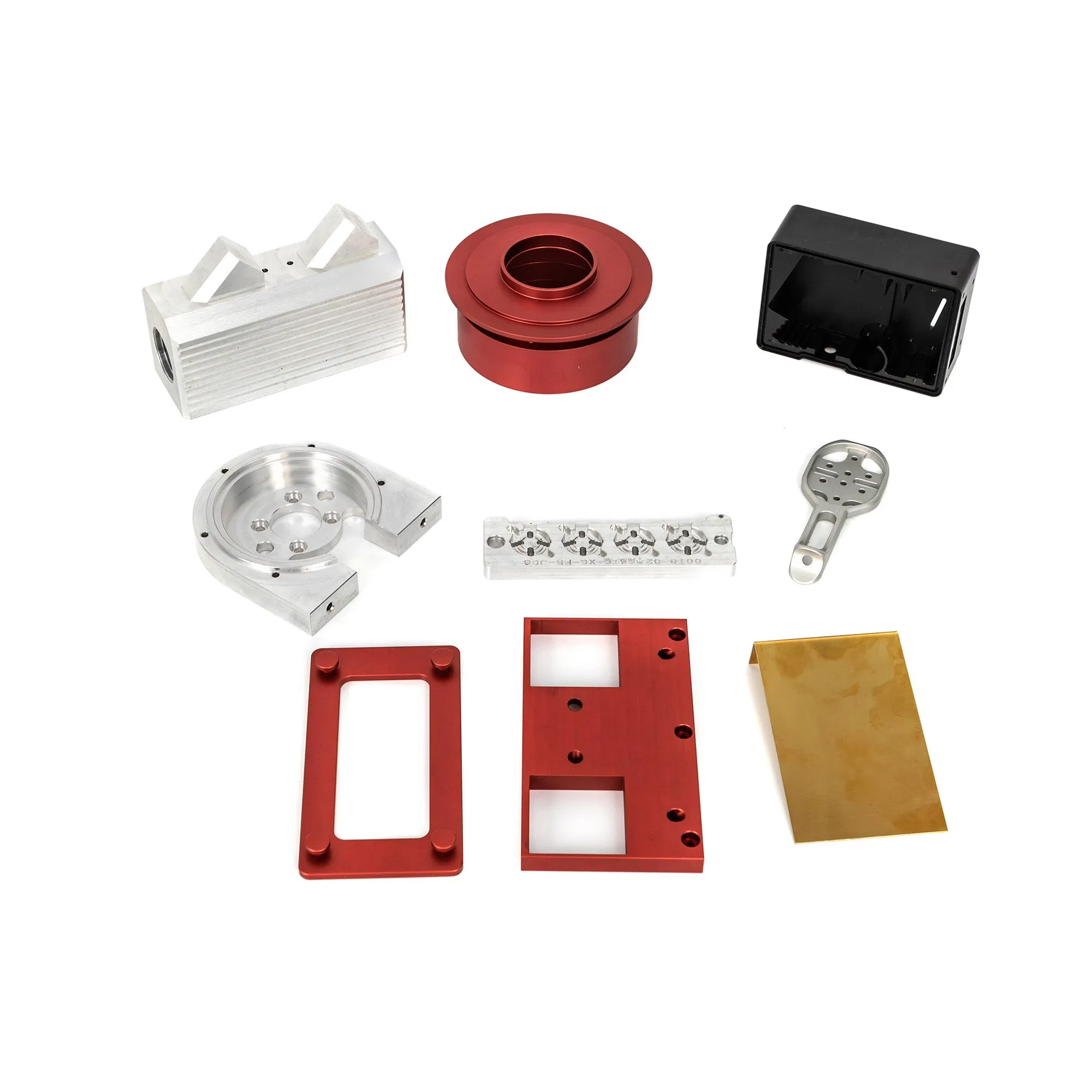 New Energy Electronic Smart Home Non-Standard Hardware Processing, Automotive Modification Bracket Aluminum Parts Processing - Image 5