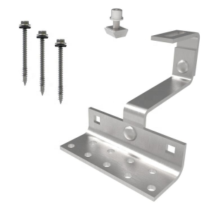 New Energy Solar Panel Mounting Bracket Balcony Railing Aluminum Mounting System Bracket for Balcony Arrays