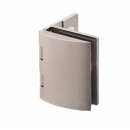 Non Perforated Glass Door Fixed Clip Shower Room Hardware Accessories Bathroom Partition Support Plate Clip Code - Image 3