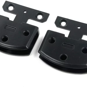 Non Perforated Glass Door Fixed Clip Shower Room Hardware Accessories Bathroom Partition Support Plate Clip Code