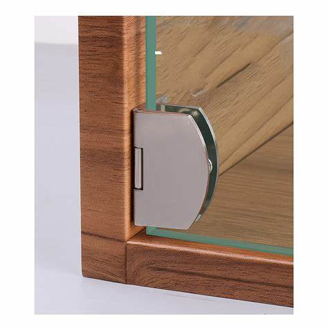 Non Perforated Glass Door Fixed Clip Shower Room Hardware Accessories Bathroom Partition Support Plate Clip Code - Image 5