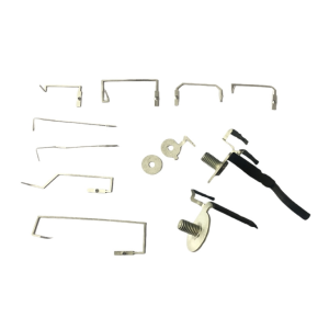 Non Standard Custom Metal Stamping Parts Brass Phosphorus Copper Beryllium Copper Spring Plate Bracket