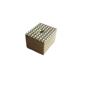 Non Standard Cylindrical Nut Custom Rolled Aluminum Nut CNC Turning Adapter, Oxidation Machining Joint
