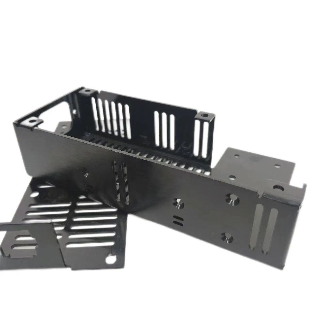 Non Standard Sheet Metal Parts Laser Cutting CNC Bending Source Factory Aluminum Plug-in Box Instrument Sheet Metal Shell - Image 2