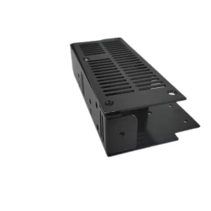 Non Standard Sheet Metal Parts Laser Cutting CNC Bending Source Factory Aluminum Plug-in Box Instrument Sheet Metal Shell