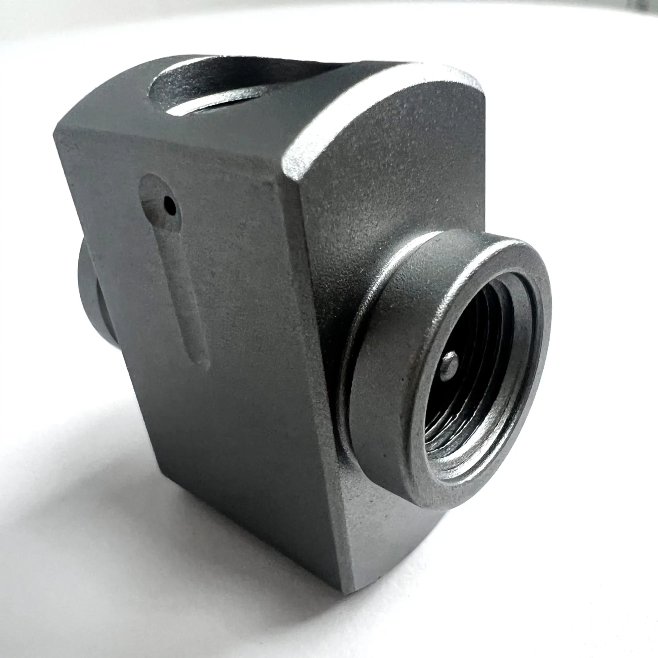 ODM/OEM CNC Machining Spare Parts Stainless Steel Aluminum Turning Manufacturers 5 Axis CNC Machining From Fujian - Image 4