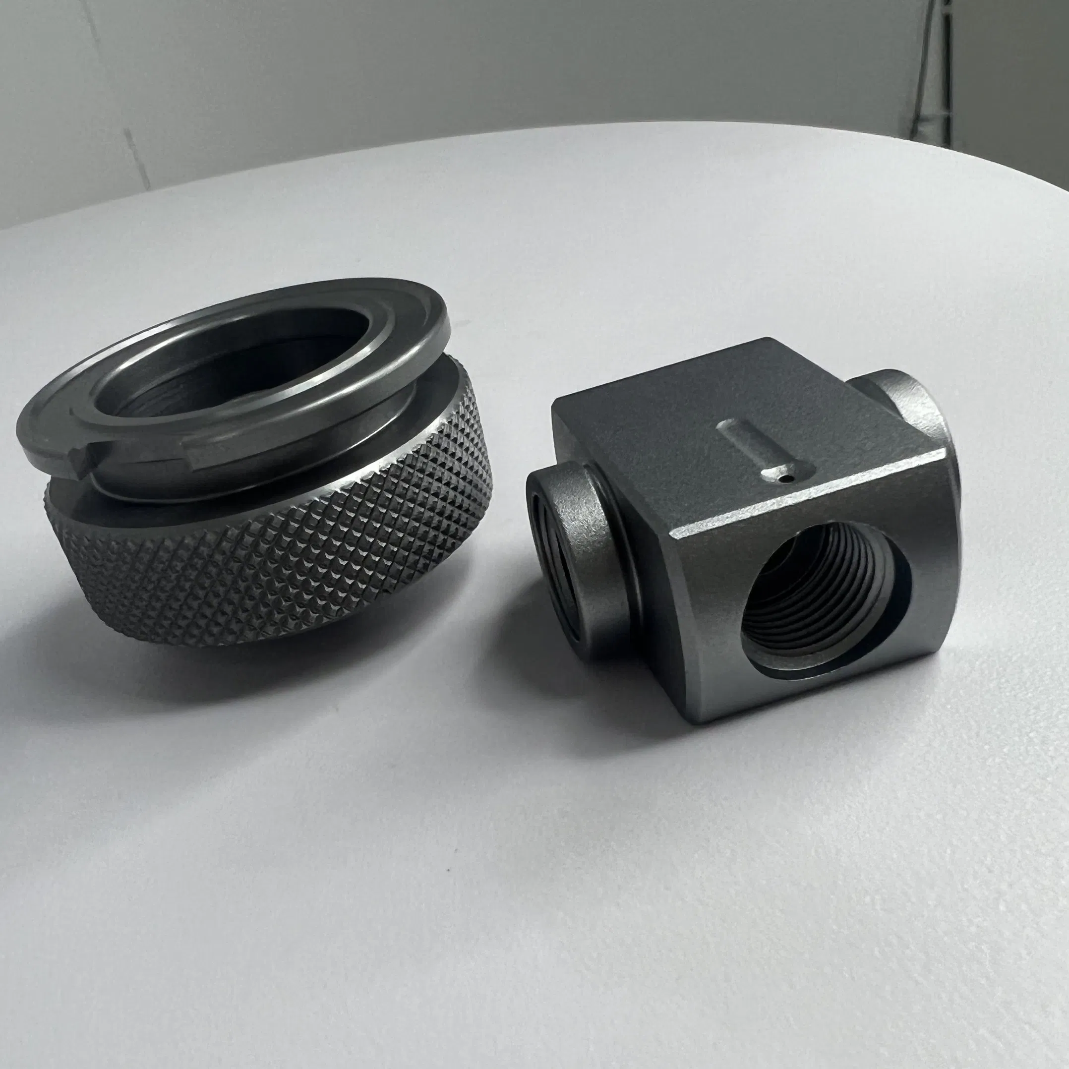 ODM/OEM CNC Machining Spare Parts Stainless Steel Aluminum Turning Manufacturers 5 Axis CNC Machining From Fujian