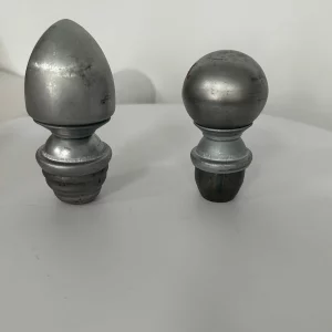ODM/OEM Custom Fence Decoration Aluminum Metal Castings for Bed Decoration