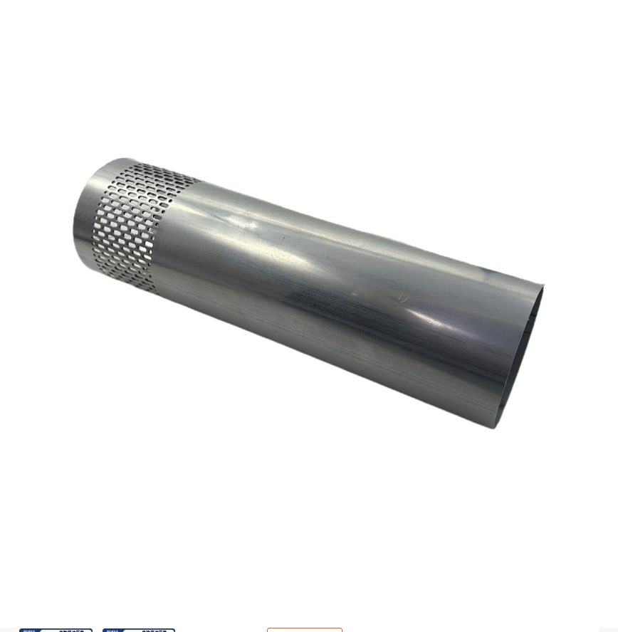 OEM Aluminum Tube Spinning Round Tube Rotating Punching Punching, Hair Dryer Metal Stamping Parts Deep Drawing Parts - Image 2