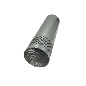 OEM Aluminum Tube Spinning Round Tube Rotating Punching Punching, Hair Dryer Metal Stamping Parts Deep Drawing Parts