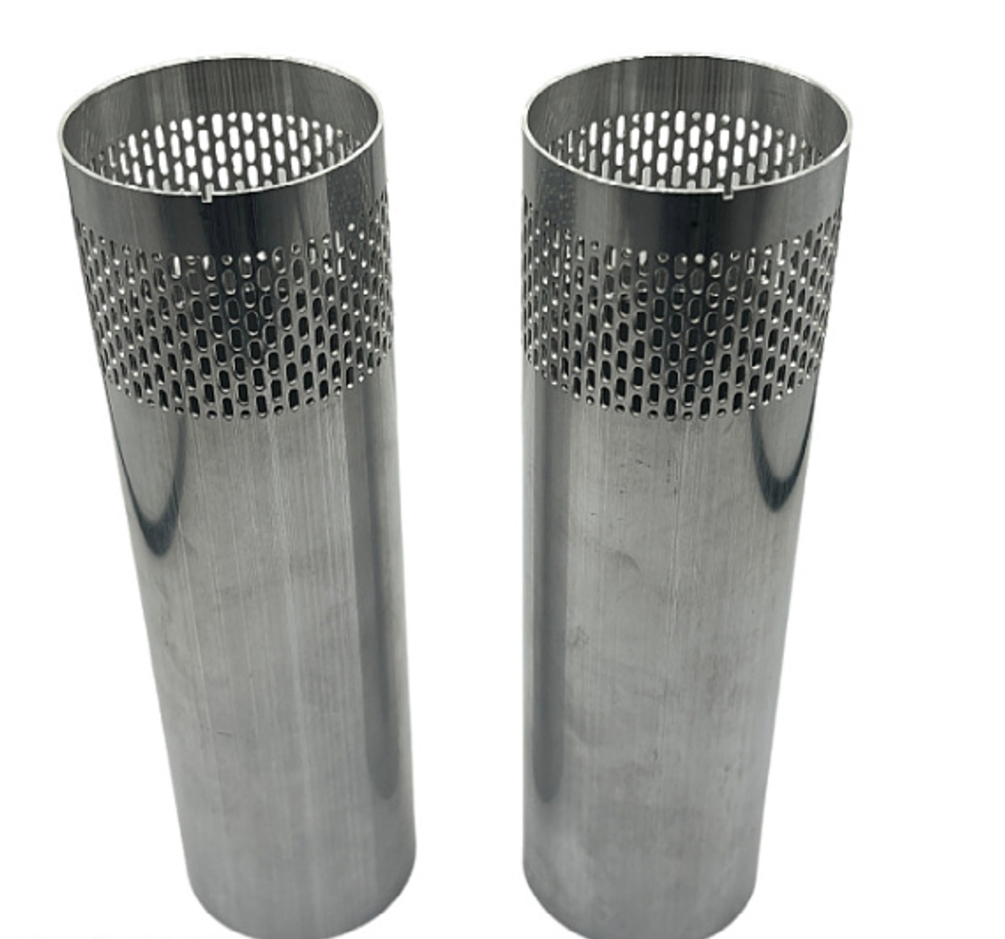 OEM Aluminum Tube Spinning Round Tube Rotating Punching Punching, Hair Dryer Metal Stamping Parts Deep Drawing Parts - Image 5