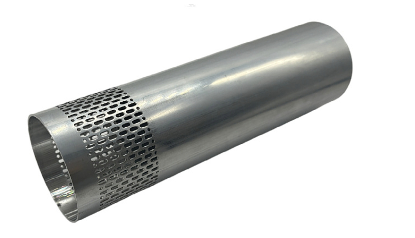 OEM Aluminum Tube Spinning Round Tube Rotating Punching Punching, Hair Dryer Metal Stamping Parts Deep Drawing Parts - Image 6