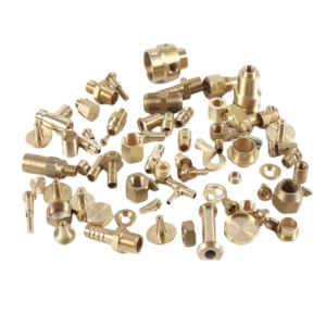 OEM CNC Brass Parts High Precision Machining Fabrication Milling Turning Services