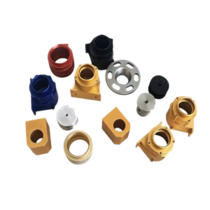 OEM CNC Spare Parts Non-Standard Metal Component 3/4/5 Axis Aluminum CNC Milling Turning Machining Fabrication Service