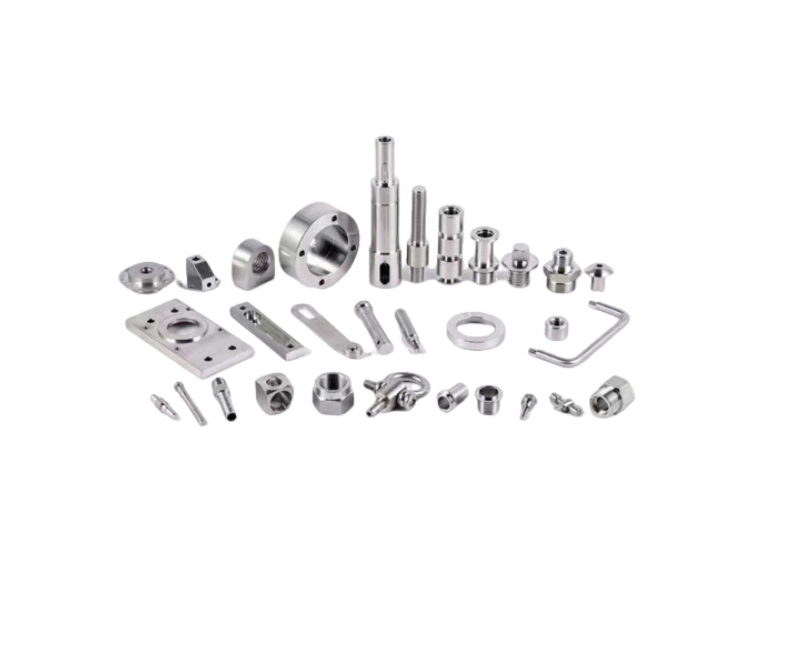 OEM CNC Spare Parts Non-Standard Metal Component 3/4/5 Axis Aluminum CNC Milling Turning Machining Fabrication Service - Image 5