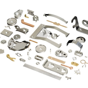 OEM Custom Precision Stainless Steel Stamping Parts for Electric Vehicles