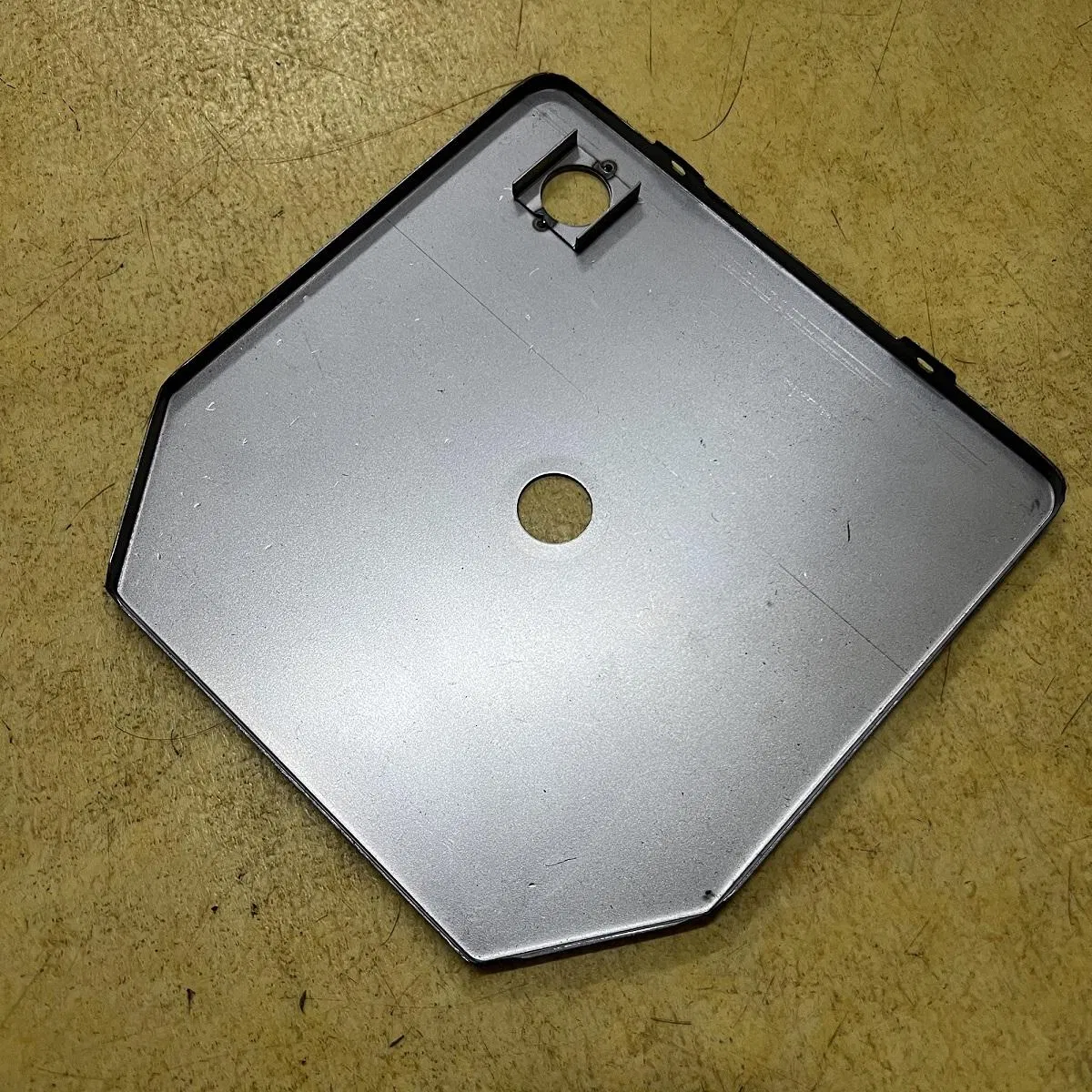 OEM Custom Products Aluminum Stainless Steel Plate Cover Metal Stamping Parts Fabrication Service by Yistar - Image 2