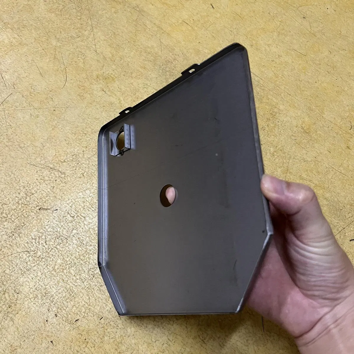 OEM Custom Products Aluminum Stainless Steel Plate Cover Metal Stamping Parts Fabrication Service by Yistar - Image 3