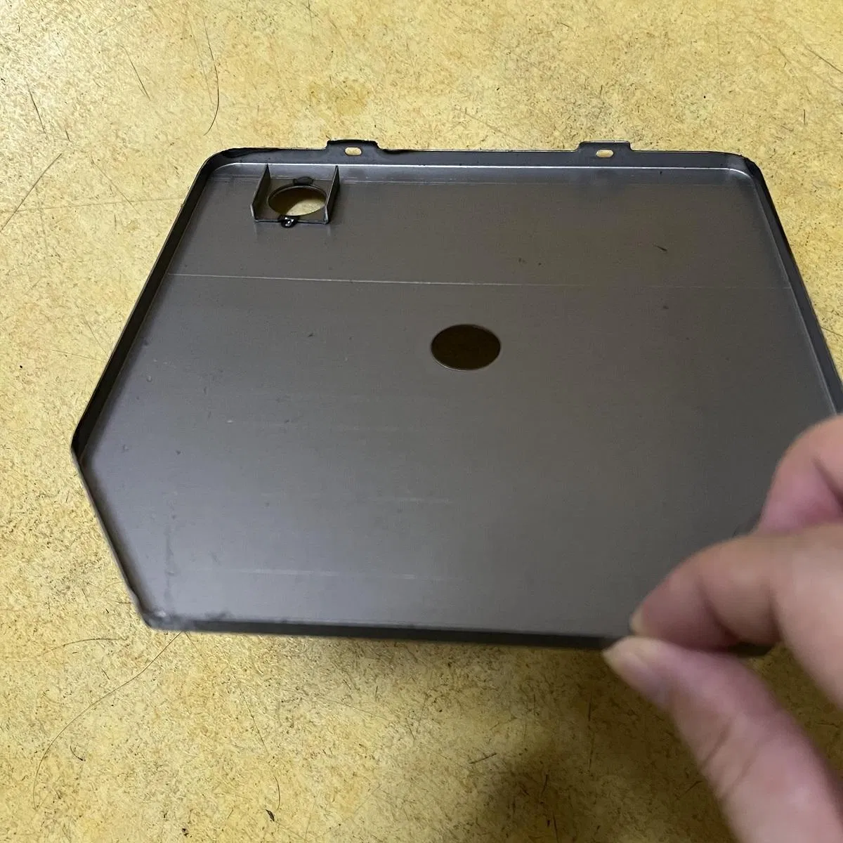 OEM Custom Products Aluminum Stainless Steel Plate Cover Metal Stamping Parts Fabrication Service by Yistar - Image 5