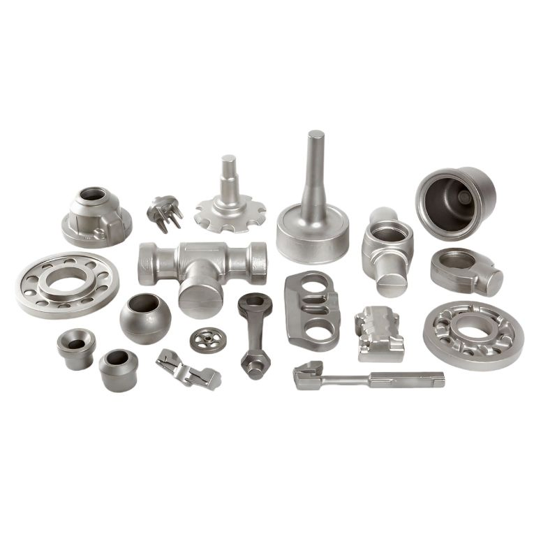 OEM Customized Forged Aluminum Motorcycle Parts and Accessories Press Stainless Steel Metal Forging Parts Machining Services - Image 2