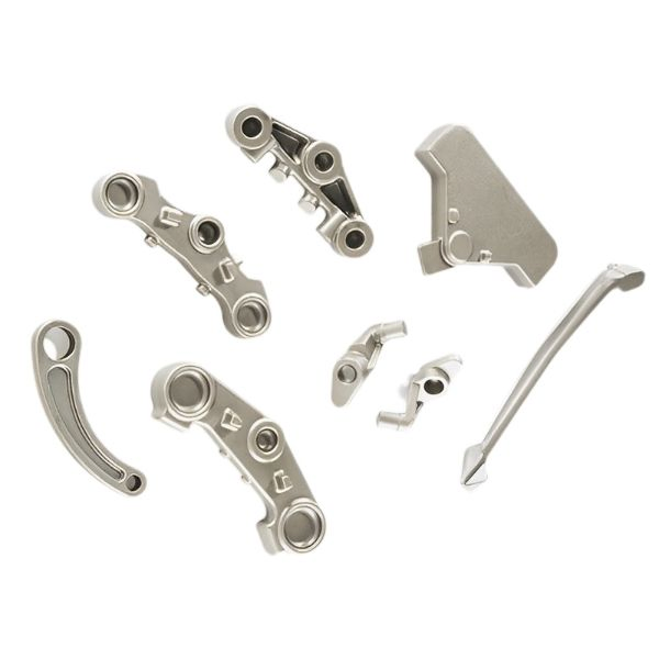 OEM Customized Forged Aluminum Motorcycle Parts and Accessories Press Stainless Steel Metal Forging Parts Machining Services - Image 3