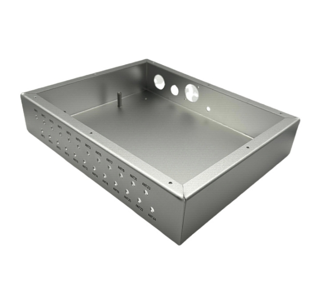 OEM Deep Drawing Parts Small Chassis Sheet Metal Instrument Power Box Shell Aluminum Box Shell Sheet Metal Processing - Image 2