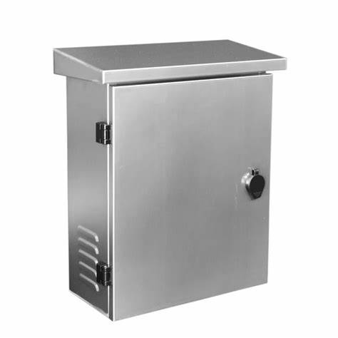 OEM Electrical Control Metal Box Stainless Steel Boxes Sheet Metal Enclosure Manufacturer Customized - Image 6