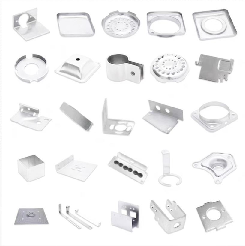 OEM Hardware Stamping Parts Laser Cutting Deep Draw Stamping Part Spinning Part - Image 5