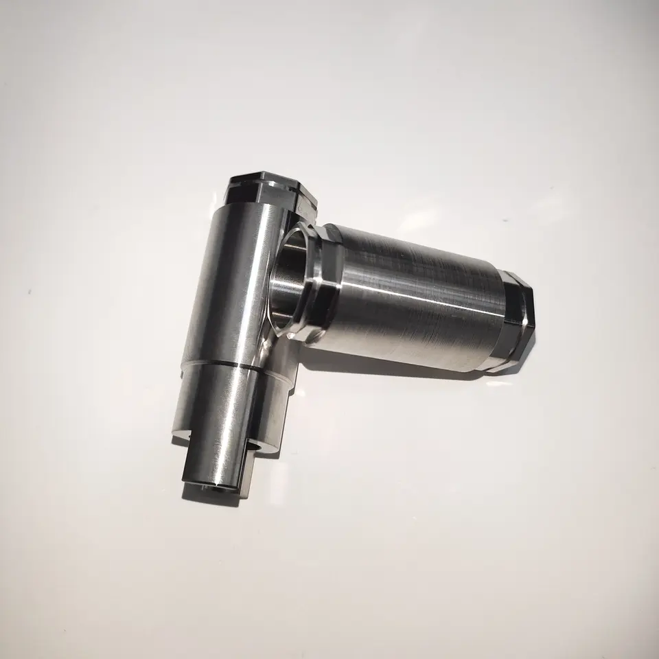 OEM High Precision CNC Machined Metal Brass Stainless Steel Parts Milling Turning Service Custom Aluminum CNC Machining Parts - Image 5