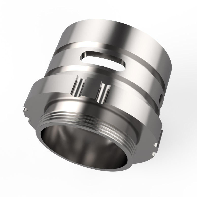 OEM Manufacturing Custom 5 Axis Product Milling High Precision Service Metal Aluminum/Steel CNC Machining Parts - Image 2