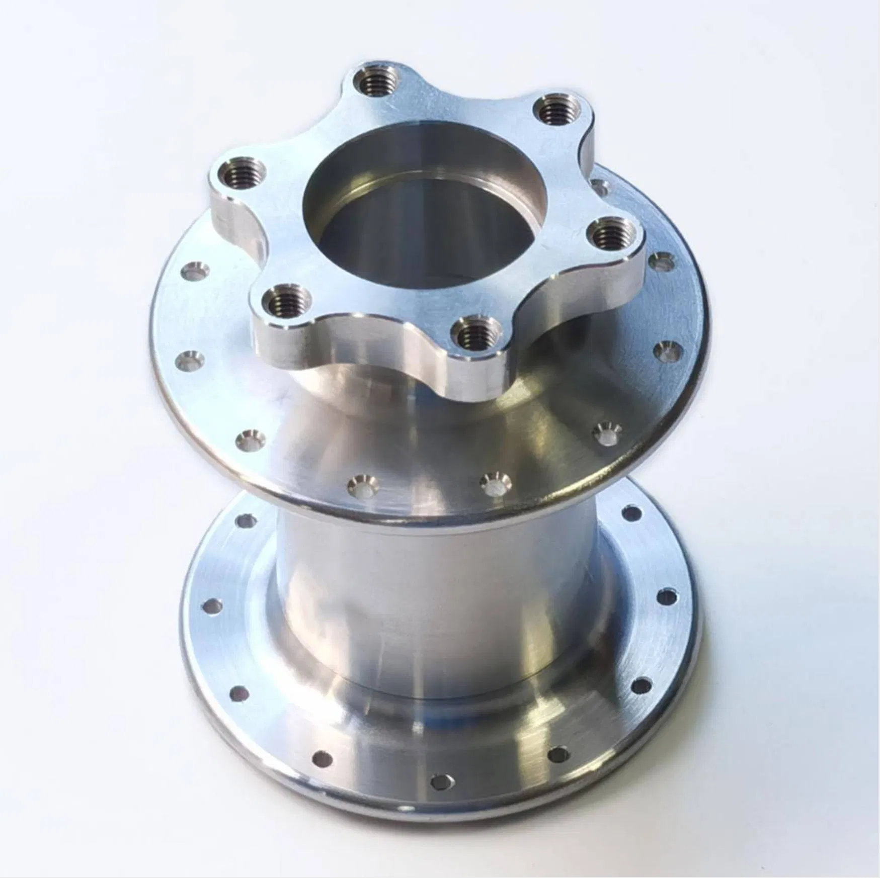 OEM Manufacturing Custom 5 Axis Product Milling High Precision Service Metal Aluminum/Steel CNC Machining Parts - Image 5