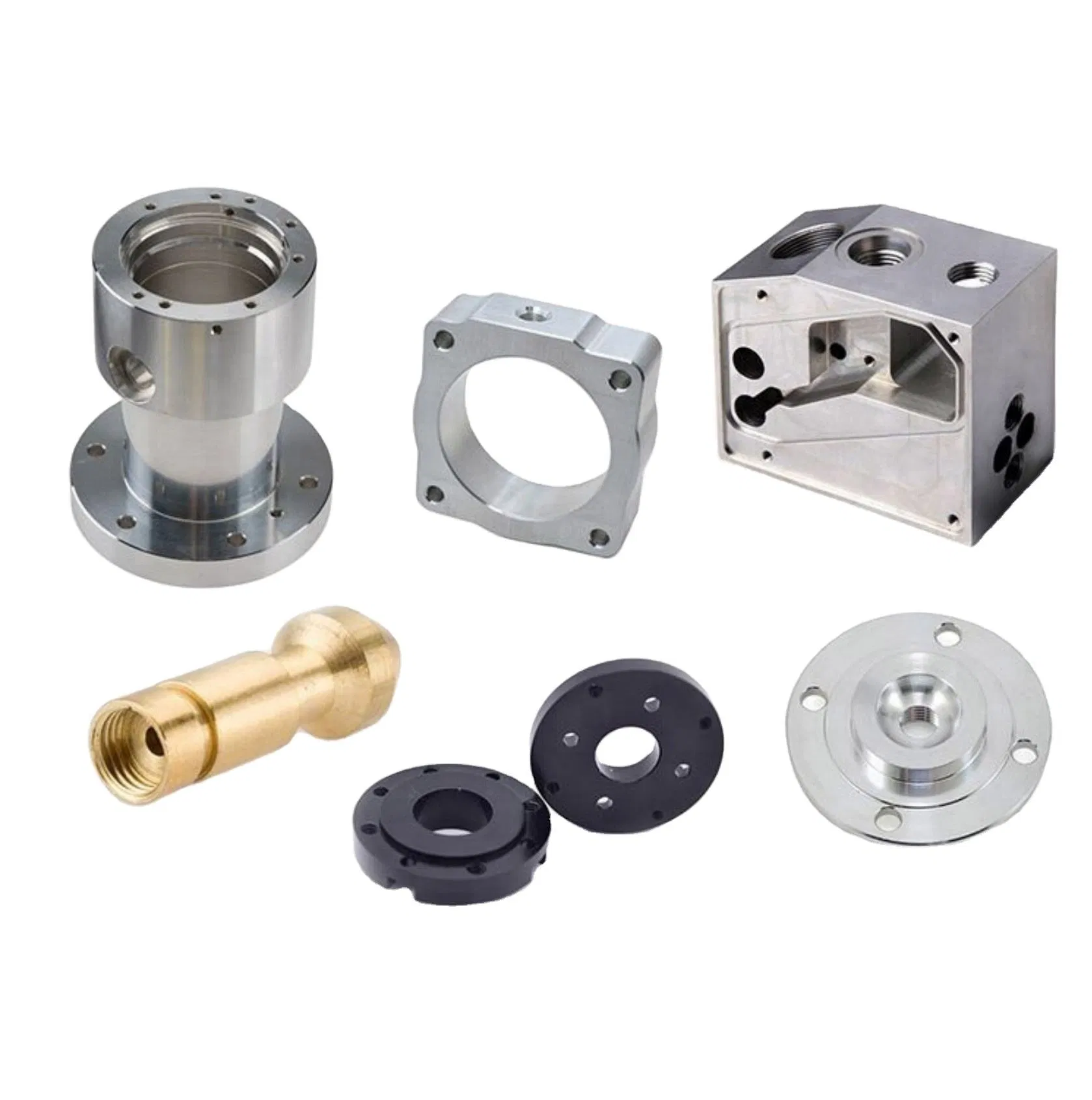 OEM Manufacturing Custom 5 Axis Product Milling High Precision Service Metal Aluminum/Steel CNC Machining Parts