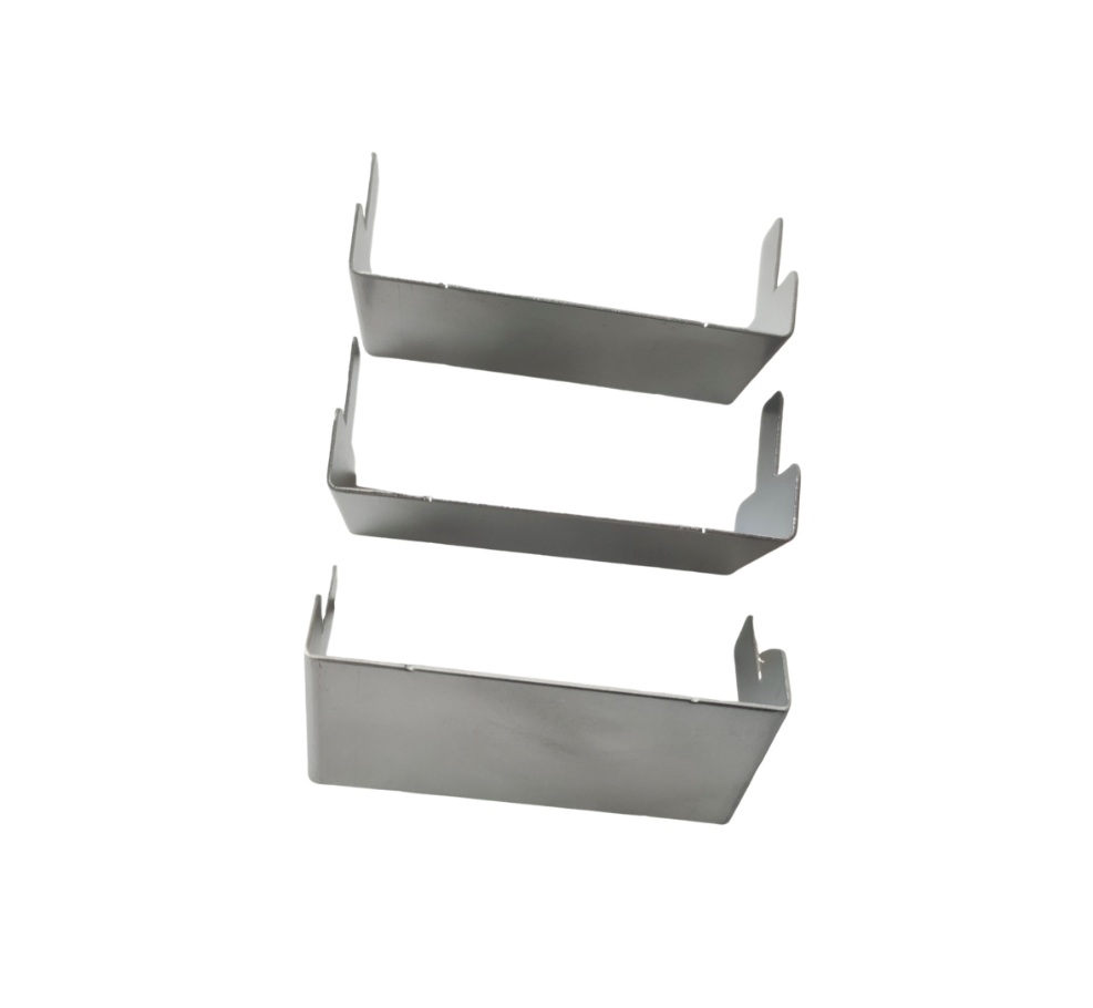 OEM/ODM Aluminum Zinc Plate Carbon Steel Stamping Parts Mechanical Products Stamping Service Spring Clips Bracket - Image 3