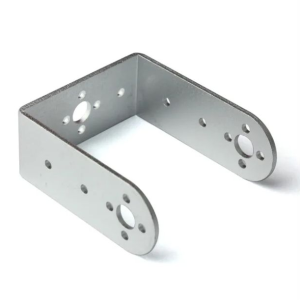 OEM/ODM Custom Hardware Steel Brackets Sheet Metal Stamping Metal 90 Degree Right Angle Metal U Bracket