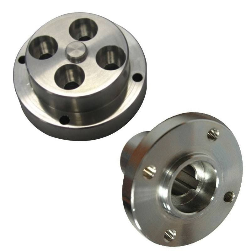 OEM/ODM Custom Stainless Steel Wire Cutting Accessories Bearing Suction Valve Port Wall Valve Quick Connector - Image 5