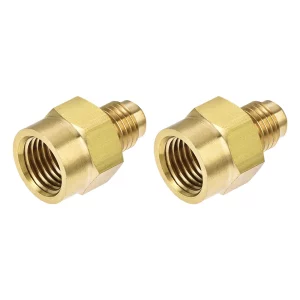 OEM/ODM Customized CNC Turning Brass Adapter According to Customer Drawings
