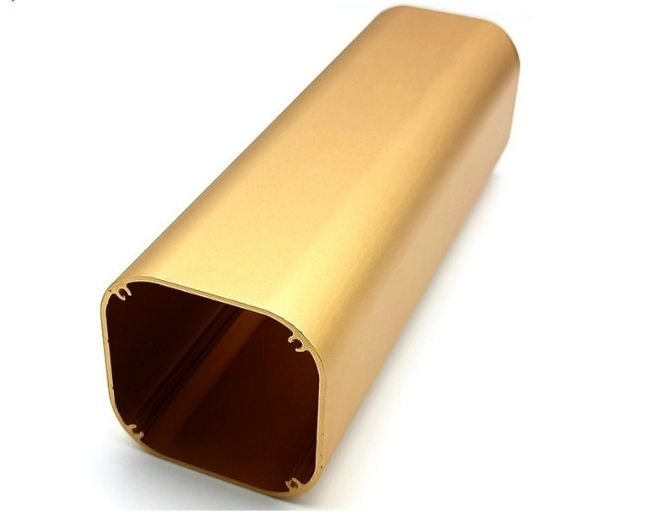 OEM/ODM Customized Power Supply Aluminum Profile Shell for Live Streaming Recording Sound Card Controller Shell - Image 2