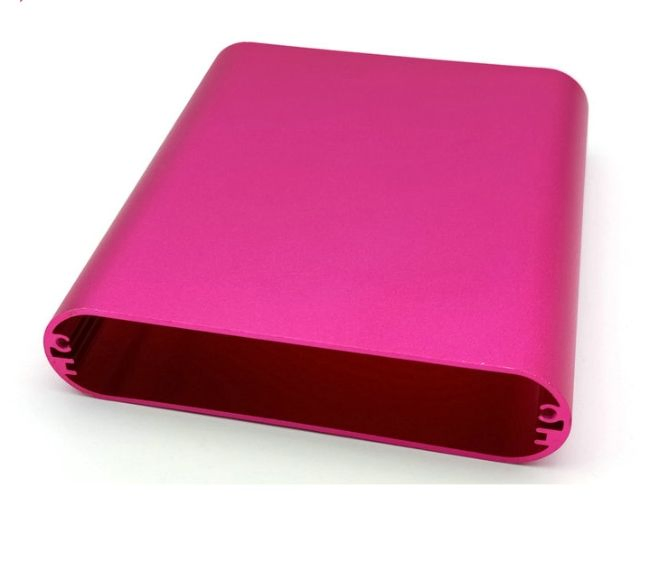 OEM/ODM Customized Power Supply Aluminum Profile Shell for Live Streaming Recording Sound Card Controller Shell - Image 4