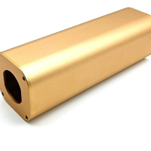 OEM/ODM Customized Power Supply Aluminum Profile Shell for Live Streaming Recording Sound Card Controller Shell