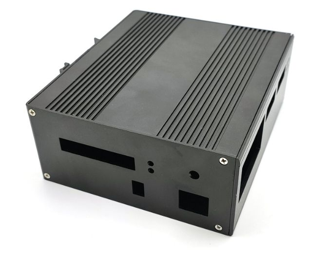 OEM/ODM Customized Power Supply Aluminum Profile Shell for Live Streaming Recording Sound Card Controller Shell - Image 6