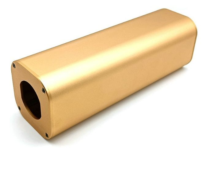 OEM/ODM Customized Power Supply Aluminum Profile Shell for Live Streaming Recording Sound Card Controller Shell