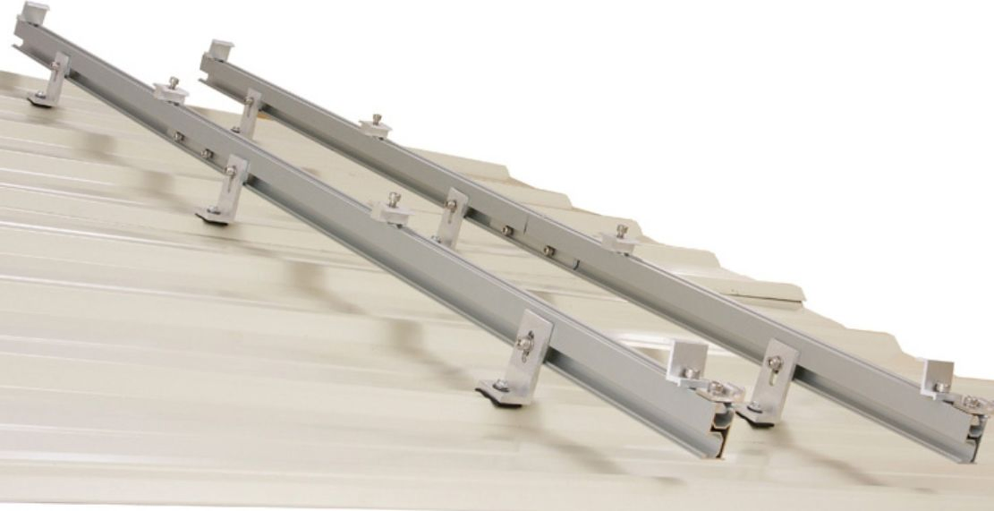 OEM/ODM Customized Solar Brackets, Aluminum Alloy Photovoltaic Brackets, Balcony Roofs, Triangular Adjustable Angles - Image 3