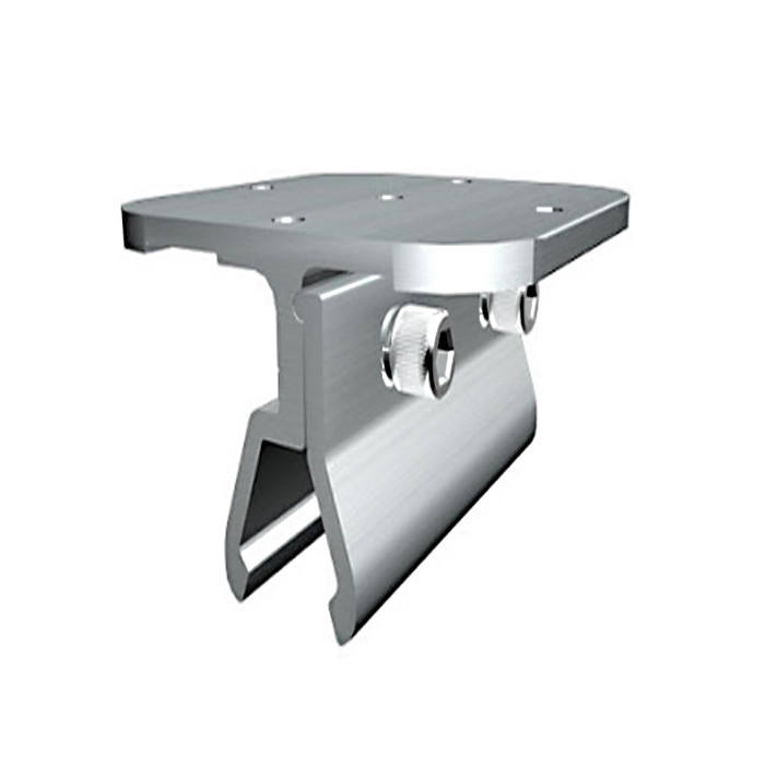 OEM/ODM Customized Ss 304/430 Solar Mounting Bracket Fixing Accessories for Roof Hook Stainless Steel - Image 2