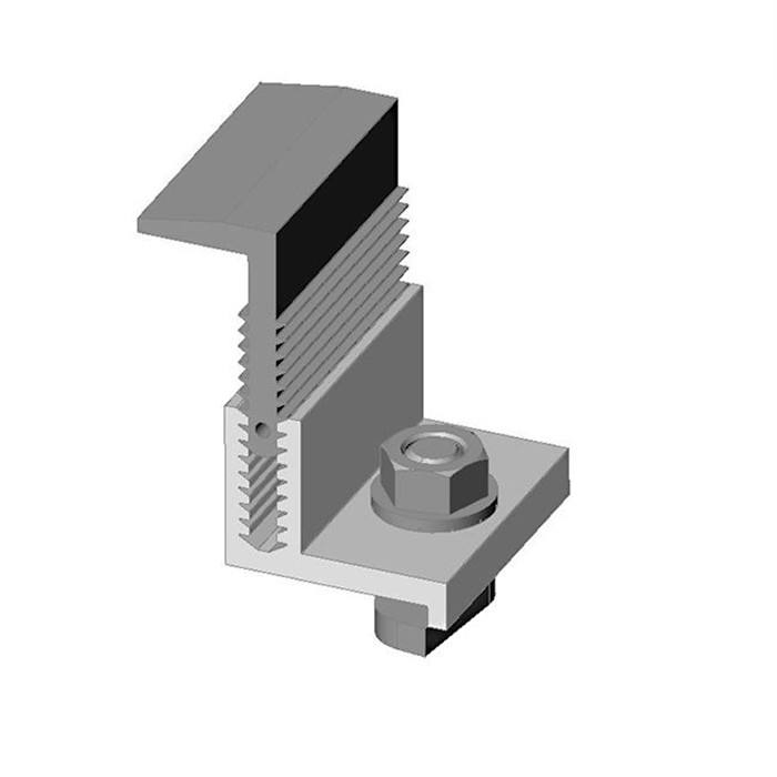 OEM/ODM Customized Ss 304/430 Solar Mounting Bracket Fixing Accessories for Roof Hook Stainless Steel - Image 4