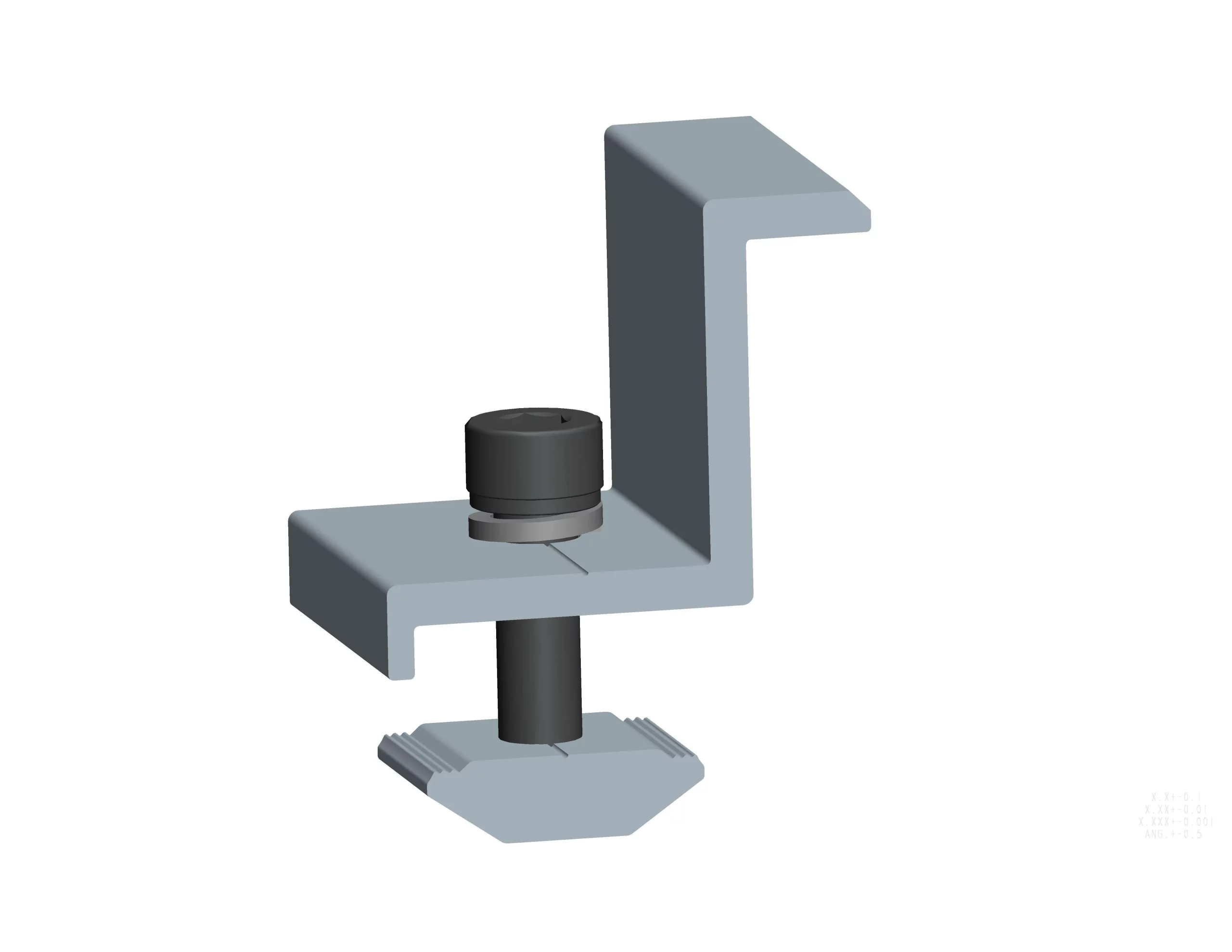 OEM/ODM Customized Ss 304/430 Solar Mounting Bracket Fixing Accessories for Roof Hook Stainless Steel