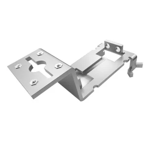 OEM/ODM Factory Custom Aluminum Sheet Metal Manufacturers OEM Bending Stamping Parts by Yistar