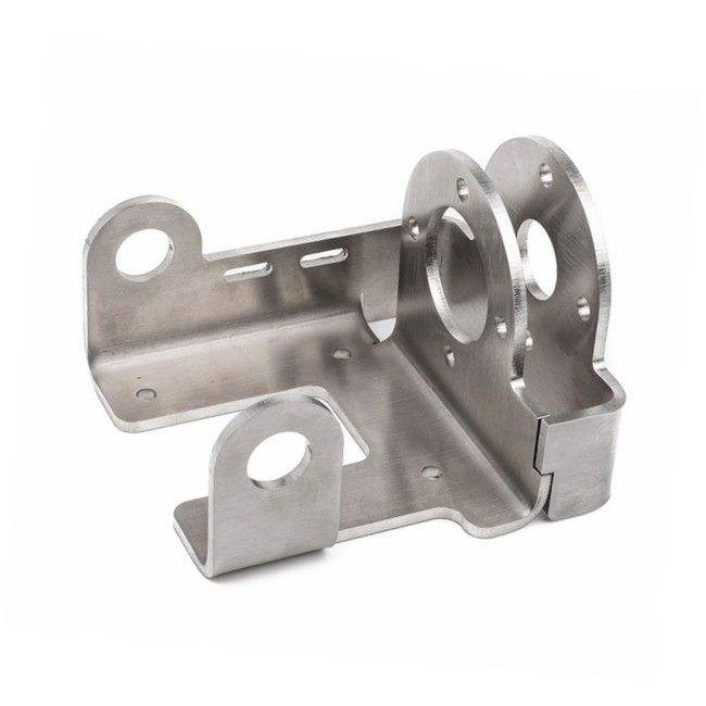OEM/ODM Factory Custom Aluminum Sheet Metal Manufacturers OEM Bending Stamping Parts by Yistar - Image 5