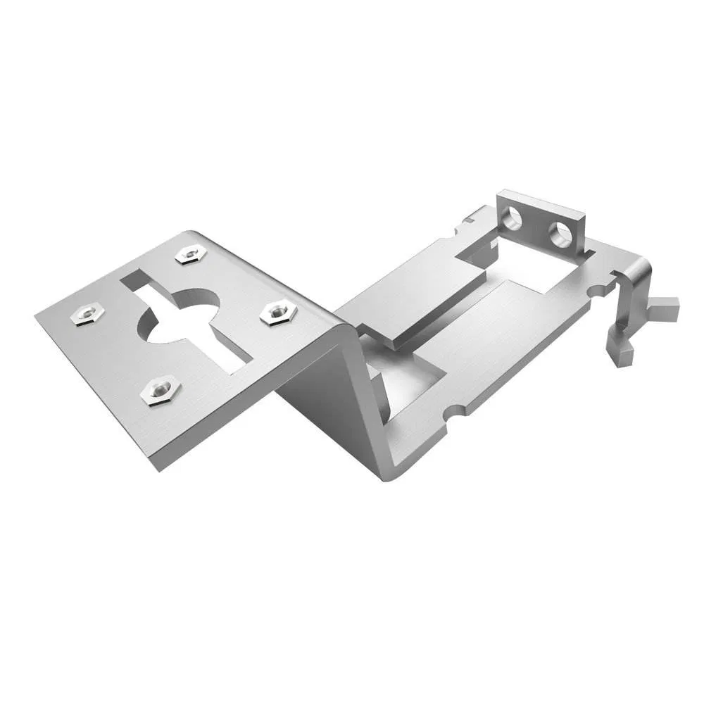 OEM/ODM Factory Custom Aluminum Sheet Metal Manufacturers OEM Bending Stamping Parts by Yistar
