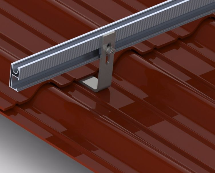 OEM/ODM Factory Customized Solar Photovoltaic Bracket Accessories, Aluminum Alloy Guide Rails, and Glazed Tile Roof Guide Rails - Image 2