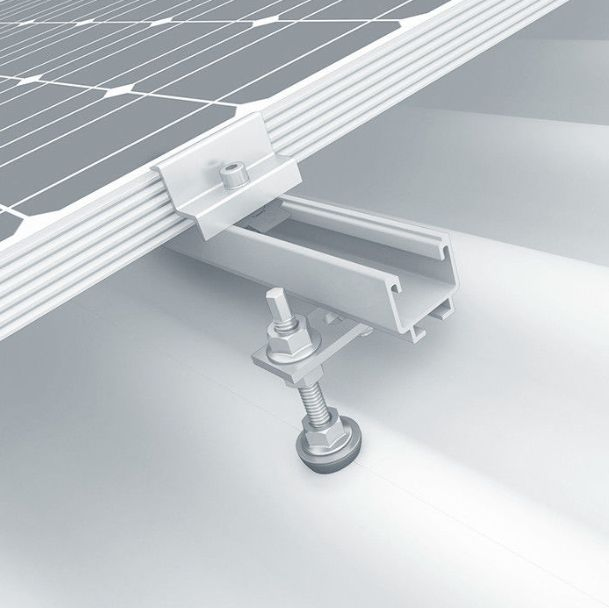 OEM/ODM Factory Customized Solar Photovoltaic Bracket Accessories, Aluminum Alloy Guide Rails, and Glazed Tile Roof Guide Rails - Image 3